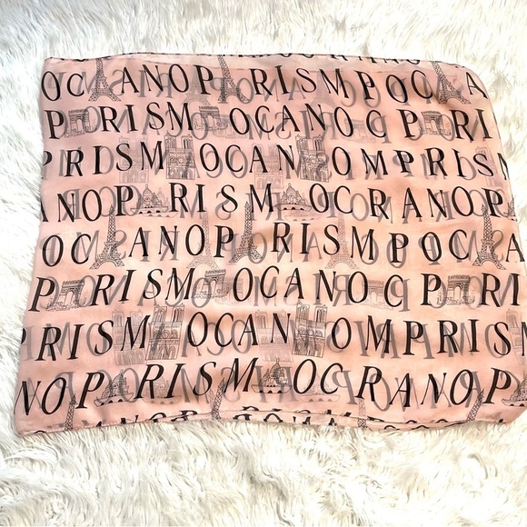 Parisian 100% Silk Scarf Made in Paris, France - Picture 8 of 8